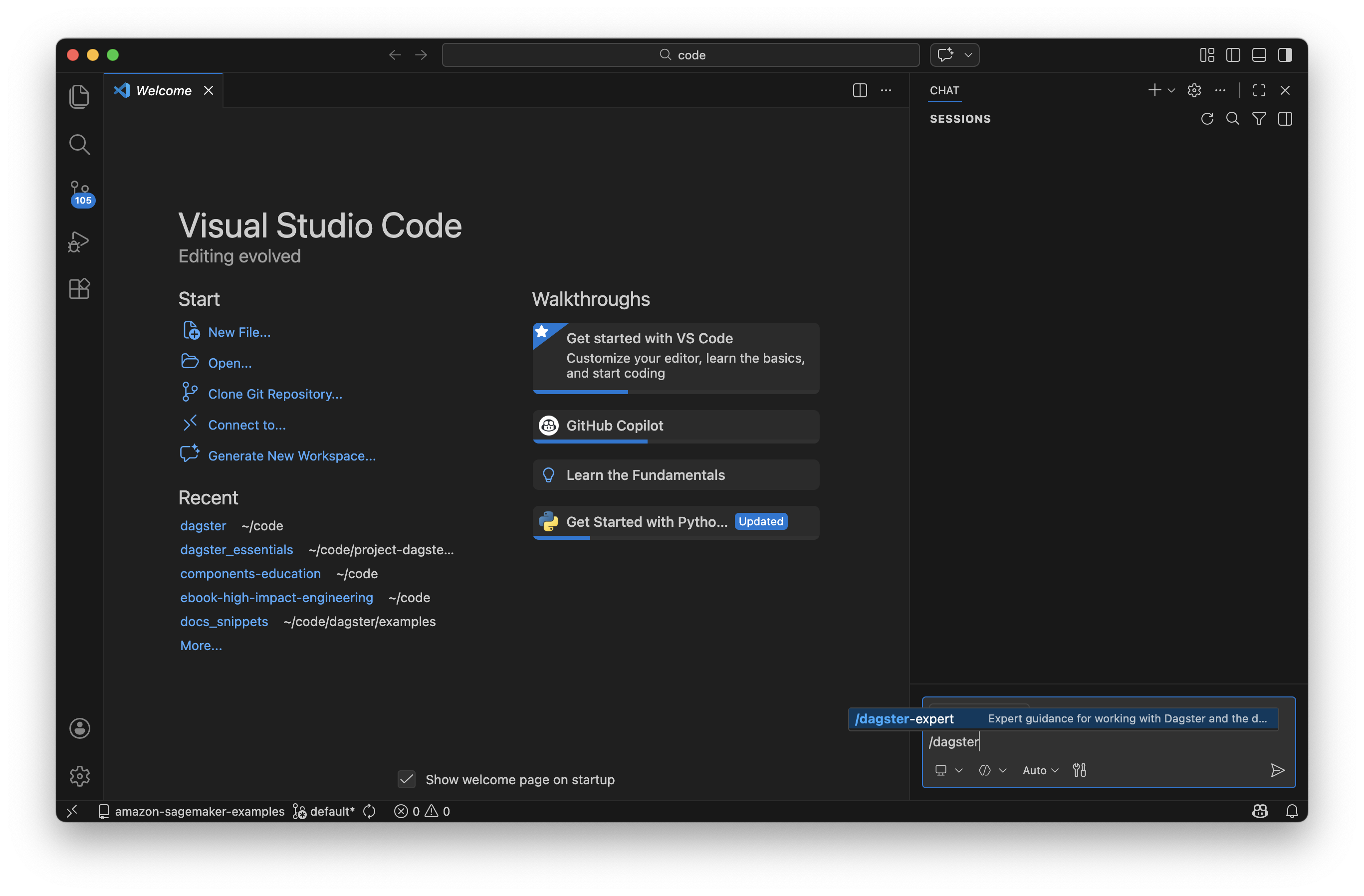 GitHub Copilot skill